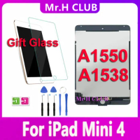 LCD For iPad Mini 4 mini4 A1538 A1550 EMC 2815 EMC 2824 OEM LCD Display Touch Screen Digitizer Assembly Replacement For Mini 4