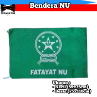Bendera FATAYAT NU Sablon / Bendera FATAYAT NU Kecil Besar / Bendera NAHDLATUL ULAMA Sablon