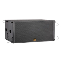 800W sound system bass dual 15 inch speaker box subwoofer(L10A)