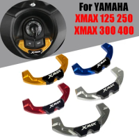 For Yamaha XMAX300 XMAX250 X MAX XMAX 300 250 125 400 2017-2019 2020 Motorcycle Accessories Electric Door Lock Decorative Cover
