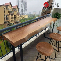 🔥快速出貨🔥 附發票 【匠俱定制】木工DIY 新西蘭鬆木板 定製桌面板 吧臺板 餐桌板 辦公桌板 電腦桌板 飄窗板 臺麵板 原木定制 047