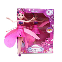 Boneka peri terbang