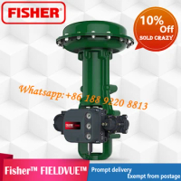 Fisher 667 SIZE 30i Fisher Diaphragm Actuators 667-30i Fisher Control Valve Positioner HC DVC6200 with 657 Pneumatic Actuator
