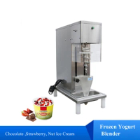 Chocolate Yogurt Ice Cream Blender Swirl Fruit Ice Cream Blender Commercial Fruit Jelly Yogurt Ice Maker