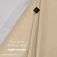 [0.5 METER] KAIN TOYOBO ROYALMIX ORIGINAL - Tojiro Import Harga Promo Termurah Kain Katun Premium Ha