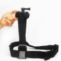 Shoulder Strap Mount Chest Harness Belt Adapter For Sony Action Cam AS100v AS300 AS200v AZ1 FDR-x1000v X3000v Camera Accessories