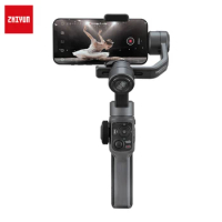 Zhiyun Smooth 5 3-Axis Handheld Stabilizer Phone Gimbal for iPhone 11 12 13 Pro 8 Samsung S21 S20 Huawei Xiaomi Smooth 4 upgrade