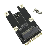 New M.2 NGFF Key A to Mini PCI-E Adapter PCI Express Wireless Wifi Card Adapter