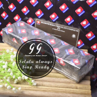 DIAMOND Sekitar 1 KG DARK Chocolate COMPOUND F1 Cokelat Hitam Coklat Kompon Blok Diamon Block