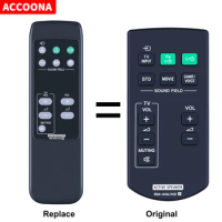 RM-ANU102 Replace Sound Bar Remote for Sony Soundbar SA-40SE1 SA-32SE1 SA-46SE1