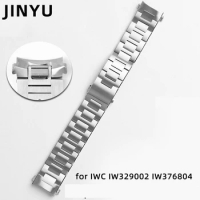 22mm Solid Stainless Steel Watchband For IWC Aquatimer Family IW329002 IW376804 IW376708 Men's strap wristband watch Accessories