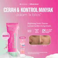 [FYC] Emina BRIGHTENING & ACNE COMPLETE KIT ISI (Paket Lengkap Skincare Mencerahkan dan Jerawat isi 