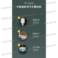 【宜家良品百貨】現貨　送2布頭 淨汙分離拖把組 拖把 旋轉拖把 懶人拖把 手壓式拖把 平板拖把 免手洗拖把 拖把組 手壓