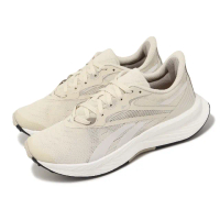 【REEBOK】慢跑鞋 Floatride Energy 5 女鞋 米白 網布 支撐 抓地 反光 路跑 運動鞋(100074427)