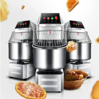 Commercial Food Flour Dough Mixer for Bakery Kitchen Equipment Electric Bread Pizza Cake Mixing Machine