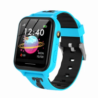 Children's Smart Watch Phone Watch For Kids With Sim Card Photo Kids Gift For IOS Android Kids Game Music Smart Watch