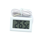 -50~110 degree Mini LCD Digital Thermometer for Freezer Temperature Refrigerator Fridge Thermometer indoor outdoor Probe 1M 2M