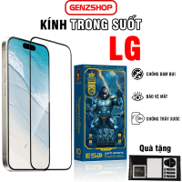 Cường lực cho LG V50s V60 ThinQ 4G 5G Kính trong suốt Kingkong phủ nano kháng nước Phụ Kiện