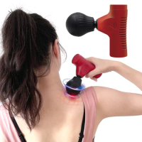Muscle Massage Relaxer Adjustment Frequency Conversion Muscle Relaxation Mini Electric PortableHigh Frequency Fascia Gun
