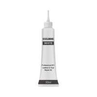 EELHOE Car Leather Touch-Up Cream (White) Leather Bag Leather Shoe Leather Refurbishment Brightening