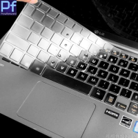 TPU Keyboard Cover Skin Stickers Protector For LG Gram 14" Laptop 14Z980 14Z970 for LG Gram 13.3" Full HD 13Z970 13Z980