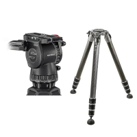 【Sachtler 沙雀】FSB8 markII 攝錄影油壓雲台 + Gitzo GT4543LS 飛羽攝錄影(總代理公司貨)