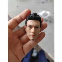 1/6 Scale Male Head Sculpt Model Takeshi Kaneshiro Head Scarved for 12" Fiugre Action In stock