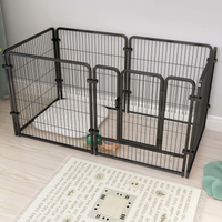 【狗籠】寵物圍欄家用室內狗圍欄超大自由空間自由組合狗柵欄訓廁專用狗籠