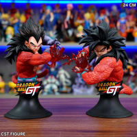 Mô hình Bust Goku ssj4 và bust Vegeta ssj4 VF Studio cao 24cm