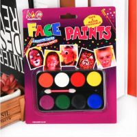 派對節日臉彩人體彩繪顏料套裝（8色）#DADADI#Y03-04902 