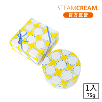 【STEAMCREAM 蒸汽乳霜】1397/CIRCLES &amp; DOTS/REGARO PAPIRO包裝聯名 個性點點 75g(蒸汽乳霜)
