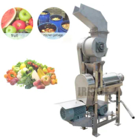 Large capacity industrial screw juicer machine for apple ,carrot , ginger ,pineapple