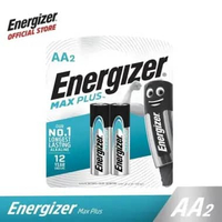 Baterai Energizer Alkaline Max PLUS AA BP2 1 Pack