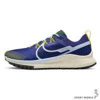 Nike REACT PEGASUS TRAIL 4 男鞋 慢跑鞋 輕量 穩定 抓地力 深藍【運動世界】DJ6158-400