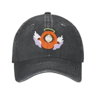 Personalized Cotton Southern Park Kenny McCormick Baseball Cap for Men Women Breathable Anime Cartoon Dad Hat Outdoor