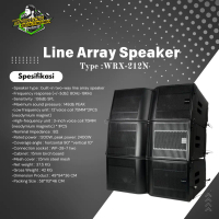 BREWOG BETAVO INDONESIA LINE ARRAY WRX 212N