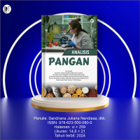 BUKU ANALISIS PANGAN | BUKU ANALISIS PANGAN