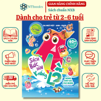 Sách Sách Bóc Dán Khổng Lồ - Bảng Chữ Cái Vui Nhộn - Funny Alphabet - Alphabet Amusant (Đa Ngữ Việt-