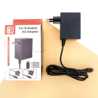 AC Adapter Charger for Nintendo Switch Power Supply 15V 2.6A Fast Charging Kit for Switch Dock /Switch Lite and Pro Controller