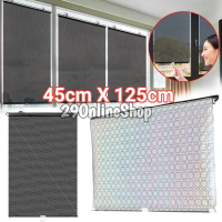 tirai tempel gordyn gulung roll otomatis hordeng kaca film jendela gorden kantor rumah kaca mobil