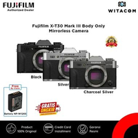WITACOM - Fujifilm XT30 III / X-T30 Mark III / XT30 Mark 3 Body Only Kamera Mirrorless - Garansi Res