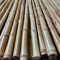 Bambu Cendani, Kering Oven Halus, Anti Rayap Teter Jamur, Tahan Cuaca Panas Hujan. pagar plafon perg