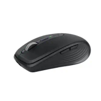 【Logitech 羅技】MX Anywhere 3S 無線雙模滑鼠(不含接收器) 3色選-黑色