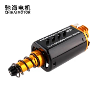 chihai motor CHF-480WA-8514T CNC M150 N35 Nd-Fe-B high speed AEG Motor Long Axis for M4A1-J9 ACR-J10 blaster gel toy 14TPA