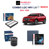 Lọc nhớt, lọc gió, lọc điều hòa HONDA HRV 1.8 đời 2014-2022 Bosch chính hãng