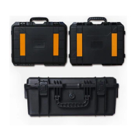 ABS Plastic Sealed Tool Case Safety Equipment Camera Toolbox Suitcase Impact Resistant Storage Shockproof Dry Box with Foam