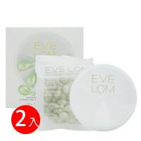 EVE LOM 全能深層潔淨膠囊旅行盒14顆2入組[潔面/清潔/卸妝]_國際航空版