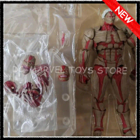 ของเล่นโมเดลแอ็คชั่นฟิกเกอร์ ไททันหุ้มเกราะ ไรเนอร์ บราวน์ จากอนิเมะ Attack on Titan ยี่ห้อ Amazing 