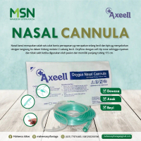 Oxygen Nassal Cannula Anak Axeell