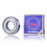 Bearing NSK, Galas Bebola Alur Dalam, Tersedia dalam 6007, 6008, 6009, 6010, 6011, 6012, 6013, 6014,